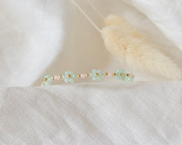 Cantaloupe & Mint Daisy
