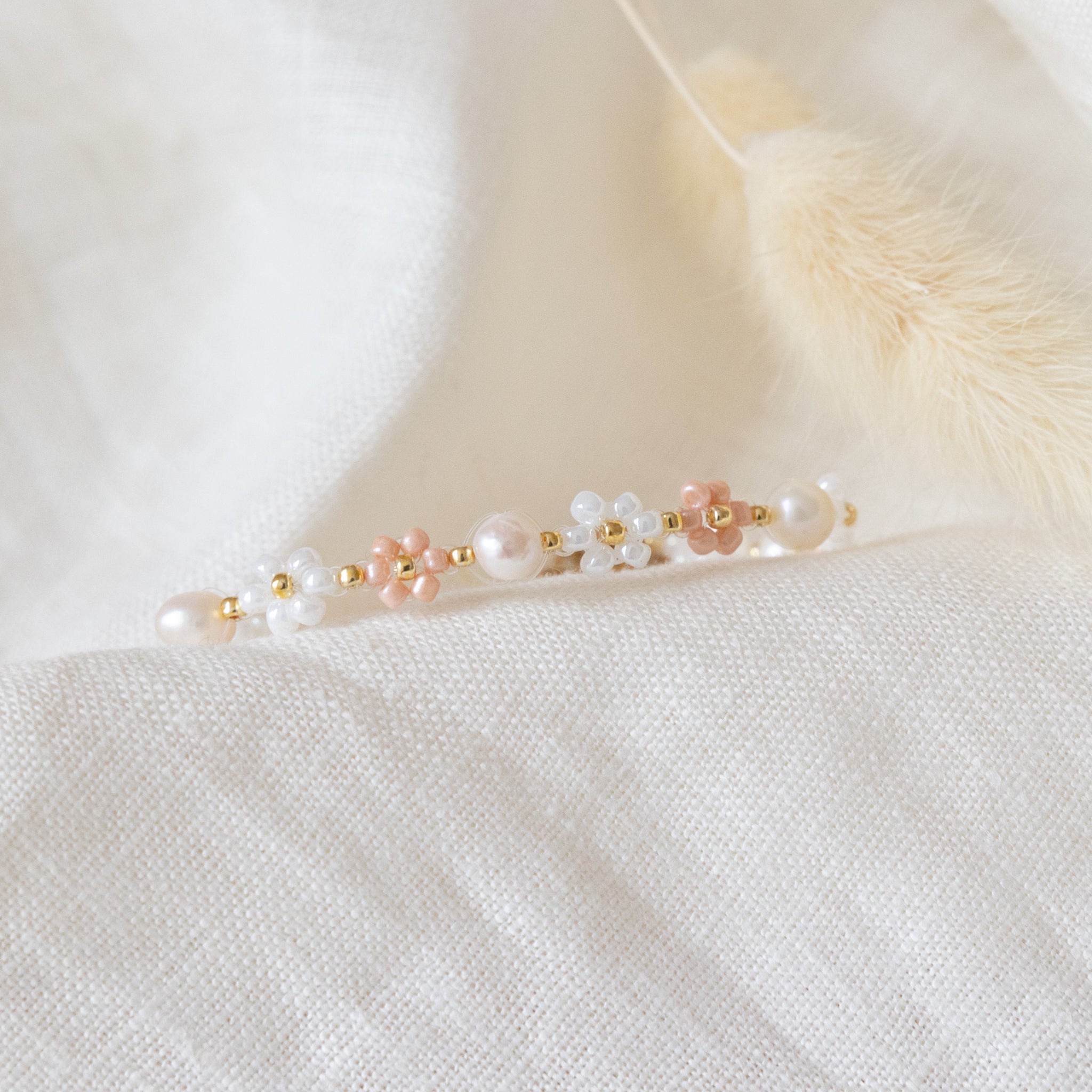 Strawberry Pearl Daisy