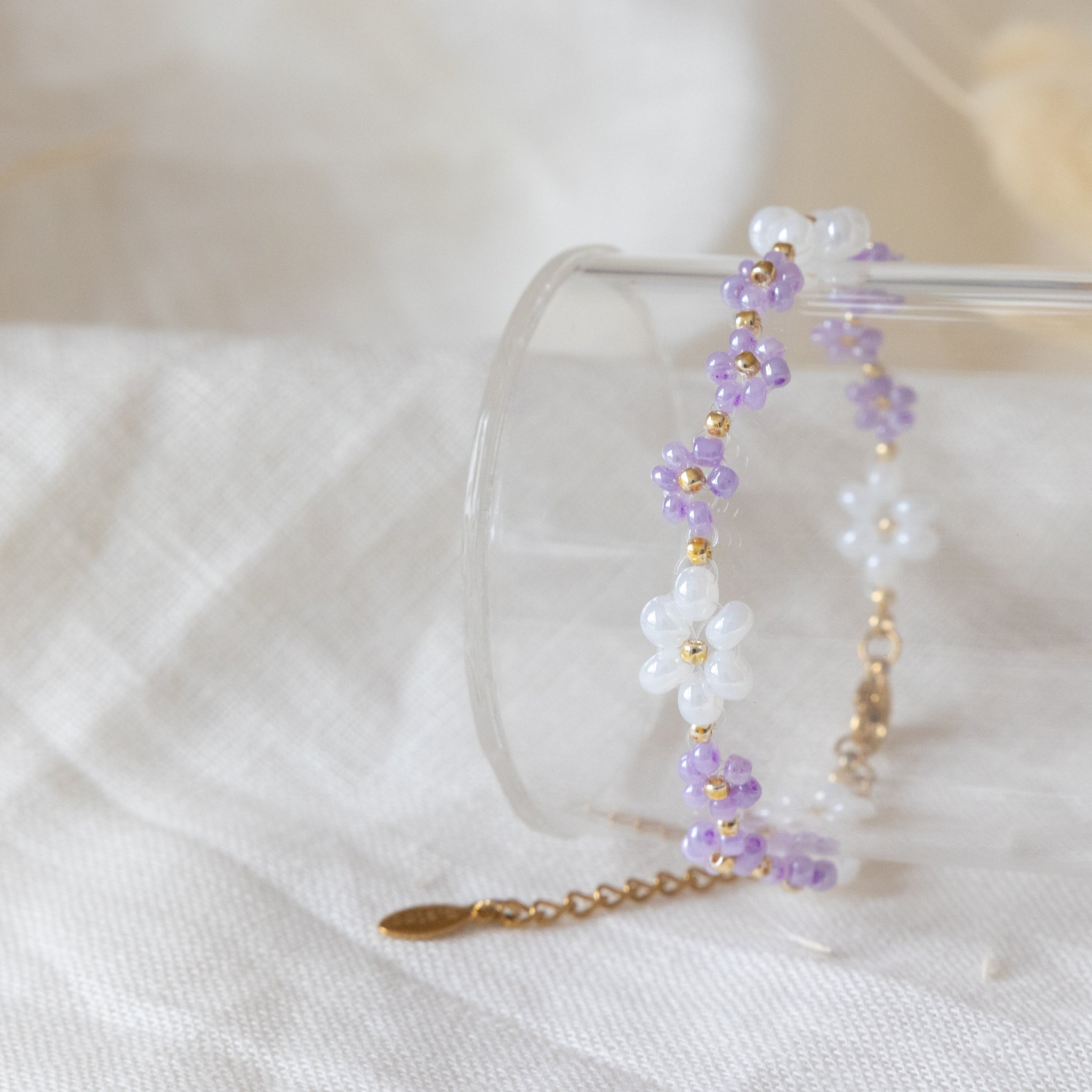 Lavender Milk Daisy