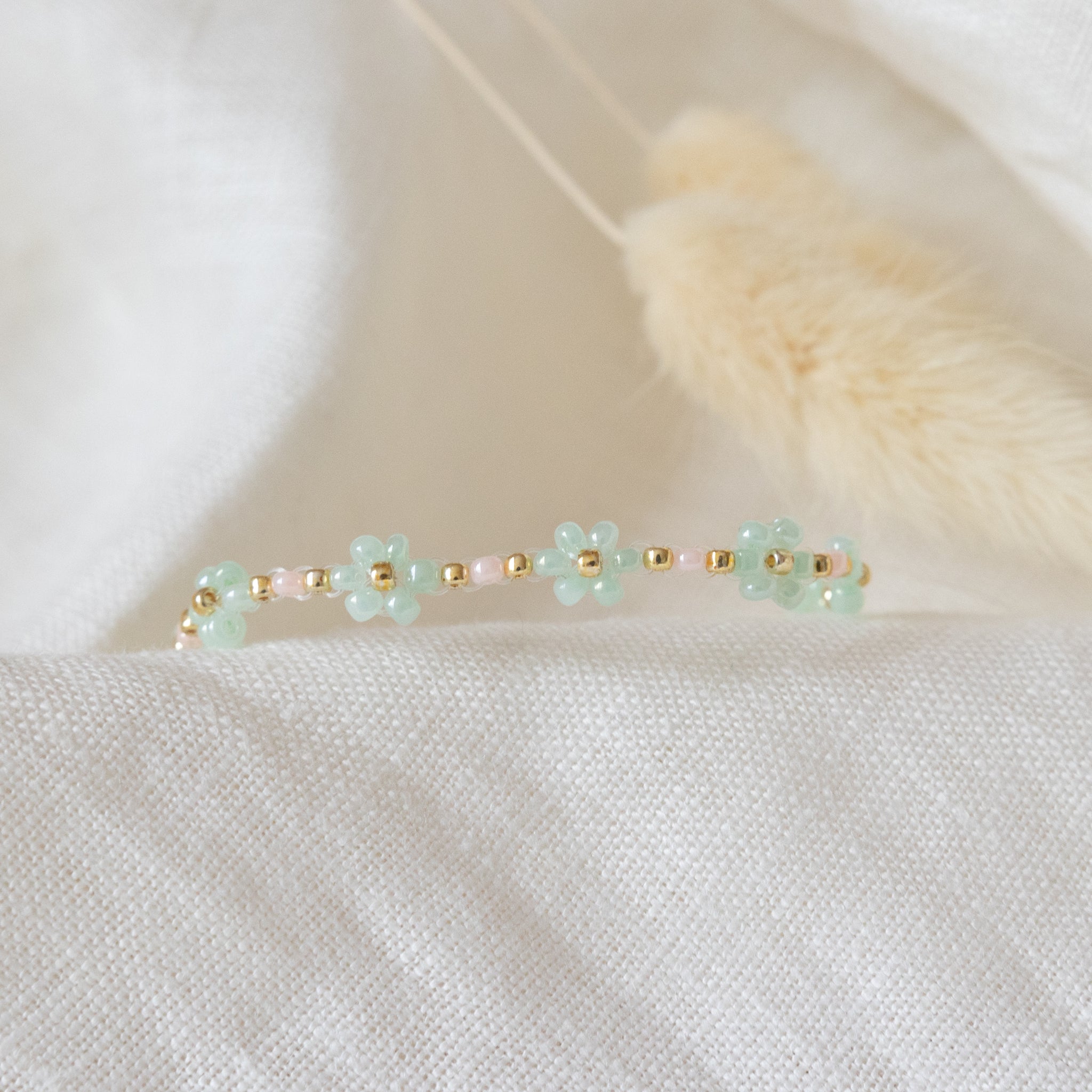 Cantaloupe & Mint Daisy